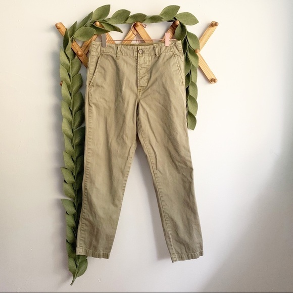 Madewell Rivington Cropped Pants - Picture 2 of 7